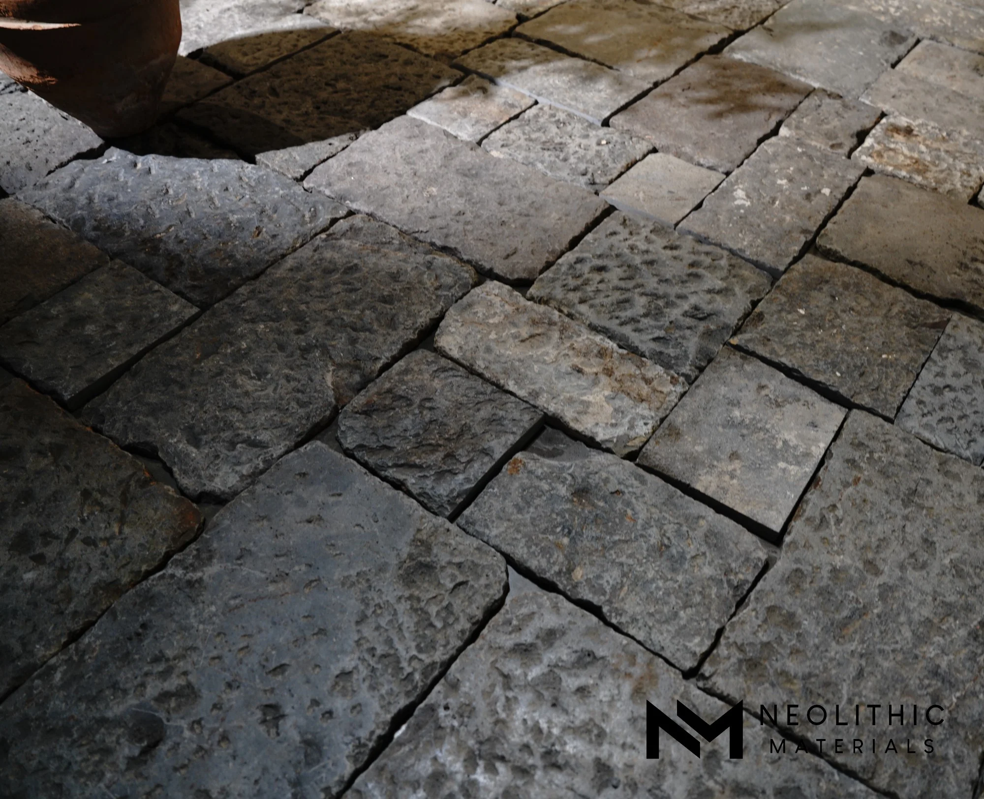 Antique Italian Basalt - Image 1